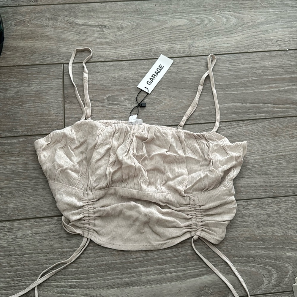Garage tank top